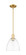 Arcadia One Light Mini Pendant in Satin Gold (405|716-1S-SG-GBD-92)