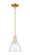 Arcadia One Light Mini Pendant in Satin Gold (405|716-1S-SG-GBD-754)