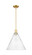 Arcadia One Light Mini Pendant in Satin Gold (405|716-1S-SG-GBC-164)