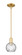 Arcadia One Light Mini Pendant in Satin Gold (405|716-1S-SG-G1215-6)