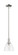 Arcadia One Light Mini Pendant in Polished Nickel (405|716-1S-PN-GBD-752)