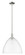 Arcadia One Light Mini Pendant in Polished Nickel (405|716-1S-PN-GBD-162)