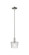 Arcadia One Light Mini Pendant in Polished Nickel (405|716-1S-PN-G402)