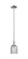 Arcadia One Light Mini Pendant in Polished Nickel (405|716-1S-PN-G257)