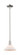Arcadia One Light Mini Pendant in Polished Nickel (405|716-1S-PN-G131)