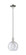 Arcadia One Light Mini Pendant in Polished Nickel (405|716-1S-PN-G124-8)