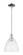 Arcadia One Light Mini Pendant in Polished Chrome (405|716-1S-PC-GBD-94)