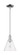 Arcadia One Light Mini Pendant in Polished Chrome (405|716-1S-PC-GBC-82)