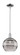 Arcadia One Light Mini Pendant in Polished Chrome (405|716-1S-PC-G556-10SM)