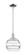Arcadia One Light Mini Pendant in Polished Chrome (405|716-1S-PC-G556-10CL)