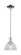 Arcadia One Light Mini Pendant in Polished Chrome (405|716-1S-PC-G422)