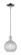 Arcadia One Light Mini Pendant in Polished Chrome (405|716-1S-PC-G122C-8CL)