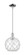 Arcadia One Light Mini Pendant in Polished Chrome (405|716-1S-PC-G122-10RW)
