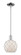 Arcadia One Light Mini Pendant in Polished Chrome (405|716-1S-PC-G121-8RW)
