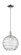 Arcadia One Light Mini Pendant in Polished Chrome (405|716-1S-PC-G1213-12CL)