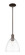 Arcadia One Light Mini Pendant in Oil Rubbed Bronze (405|716-1S-OB-GBD-92)