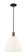 Arcadia One Light Mini Pendant in Oil Rubbed Bronze (405|716-1S-OB-GBD-121)