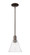 Arcadia One Light Mini Pendant in Oil Rubbed Bronze (405|716-1S-OB-GBC-84)