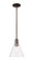 Arcadia One Light Mini Pendant in Oil Rubbed Bronze (405|716-1S-OB-GBC-82)