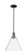 Arcadia One Light Mini Pendant in Oil Rubbed Bronze (405|716-1S-OB-GBC-124)