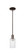 Arcadia One Light Mini Pendant in Oil Rubbed Bronze (405|716-1S-OB-G802)