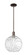 Arcadia One Light Mini Pendant in Oil Rubbed Bronze (405|716-1S-OB-G1215-12)