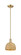 Arcadia One Light Mini Pendant in Champagne Bronze (405|716-1S-CB-RBD-8-NAT)