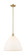 Arcadia One Light Mini Pendant in Champagne Bronze (405|716-1S-CB-GBD-161)