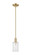 Arcadia One Light Mini Pendant in Champagne Bronze (405|716-1S-CB-G802)