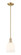 Arcadia One Light Mini Pendant in Champagne Bronze (405|716-1S-CB-G558-6GWH)