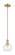Arcadia One Light Mini Pendant in Champagne Bronze (405|716-1S-CB-G124-6)
