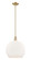 Arcadia One Light Mini Pendant in Champagne Bronze (405|716-1S-CB-G121-14)