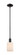 Arcadia One Light Mini Pendant in Matte Black (405|716-1S-BK-G341)