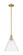 Arcadia One Light Mini Pendant in Brushed Brass (405|716-1S-BB-GBC-122)