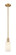 Arcadia One Light Mini Pendant in Brushed Brass (405|716-1S-BB-G801)