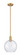 Arcadia One Light Mini Pendant in Brushed Brass (405|716-1S-BB-G124-10)