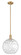 Arcadia One Light Mini Pendant in Brushed Brass (405|716-1S-BB-G1215-12)