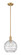 Arcadia One Light Mini Pendant in Brushed Brass (405|716-1S-BB-G1213-10CL)
