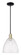 Arcadia One Light Mini Pendant in Black Antique Brass (405|716-1S-BAB-GBD-94)