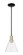Arcadia One Light Mini Pendant in Black Antique Brass (405|716-1S-BAB-GBC-82)