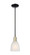 Arcadia One Light Mini Pendant in Black Antique Brass (405|716-1S-BAB-G441)