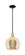 Arcadia One Light Mini Pendant in Black Antique Brass (405|716-1S-BAB-G128-10)