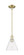 Arcadia One Light Mini Pendant in Antique Brass (405|716-1S-AB-GBC-82)