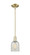 Arcadia One Light Mini Pendant in Antique Brass (405|716-1S-AB-G2511)
