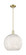 Arcadia One Light Mini Pendant in Antique Brass (405|716-1S-AB-G1216-14WM)