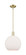 Arcadia One Light Mini Pendant in Antique Brass (405|716-1S-AB-G121-12)