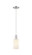Arcadia One Light Mini Pendant in Brushed Satin Nickel (405|716-1P-SN-G801)