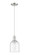 Arcadia One Light Mini Pendant in Brushed Satin Nickel (405|716-1P-SN-G558-6CL)