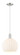 Arcadia One Light Mini Pendant in Brushed Satin Nickel (405|716-1P-SN-G1217-10WV)