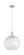 Arcadia One Light Mini Pendant in Brushed Satin Nickel (405|716-1P-SN-G1215-12)